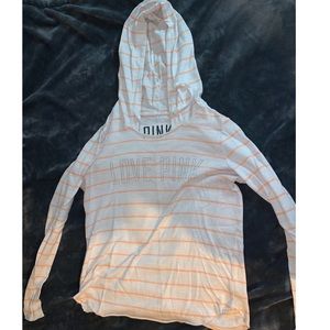 Think sweater with hoodie